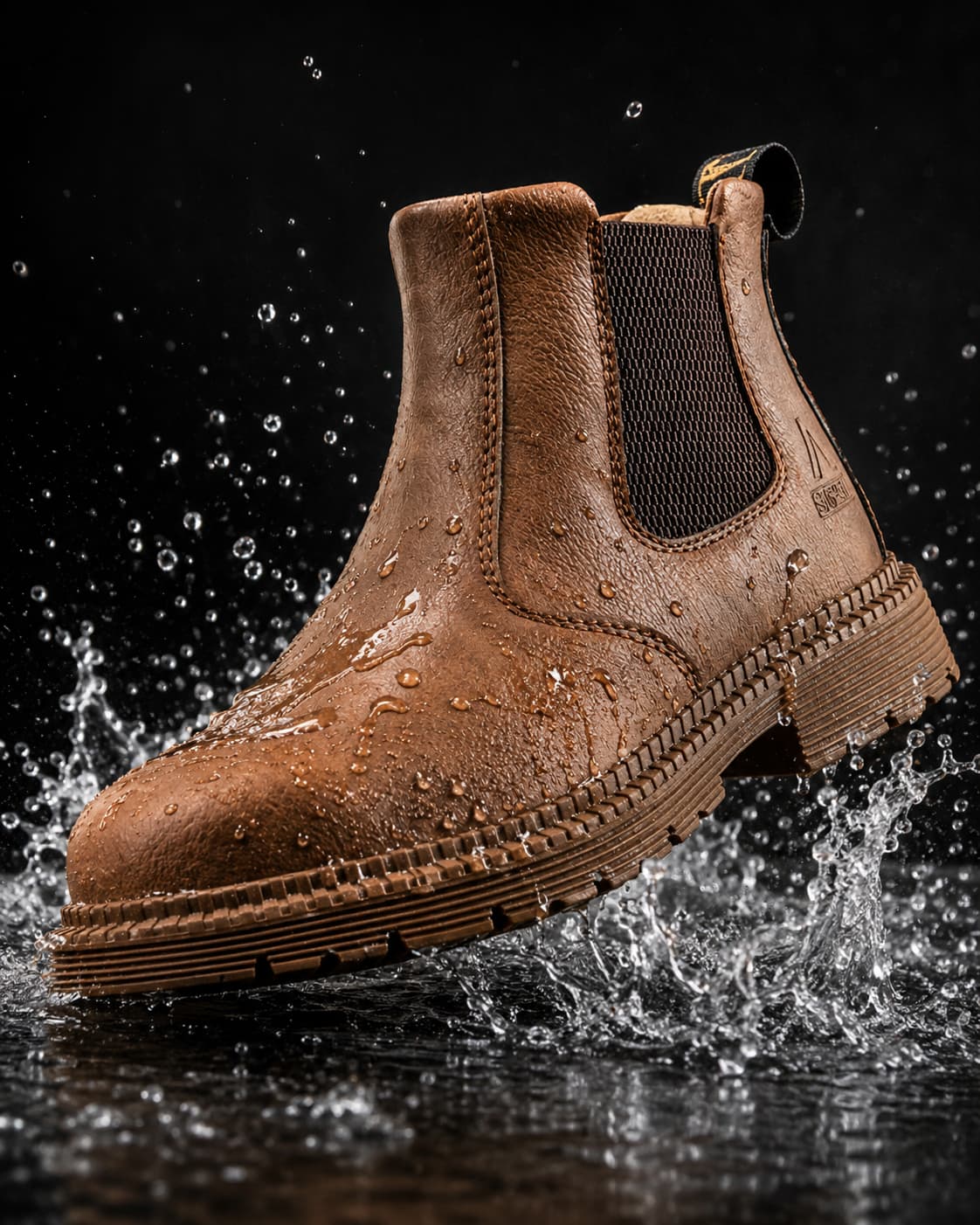 Falk Sicherheits Boot – Stahlkappe, Wasserdicht & Federleicht