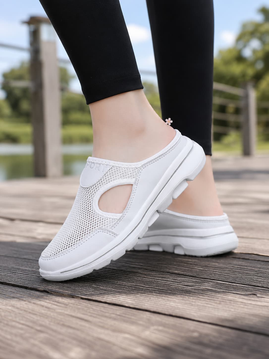 AeroFlex™ Damen Komfort-Sportsandalen – Ergonomisch & Atmungsaktiv