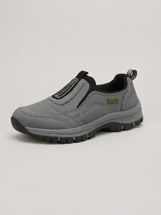 Komfort-Walkingschuhe mit Weitem Fit | Rutschfest & Extra Halt