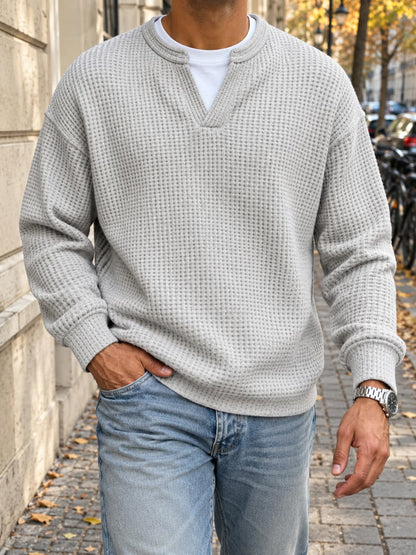 Lorenzo Waffelshirt