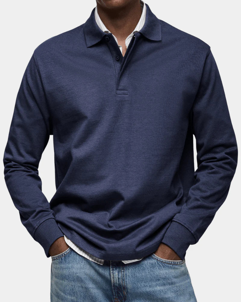 Davide — Premium Langarmshirt