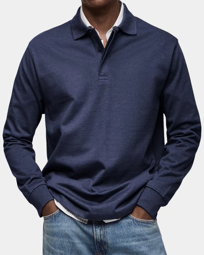 Davide — Premium Langarmshirt
