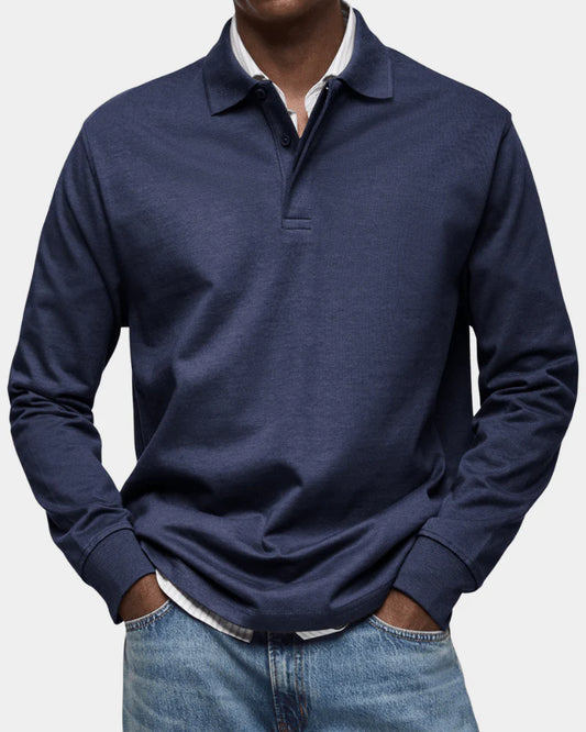 Davide — Premium Langarmshirt