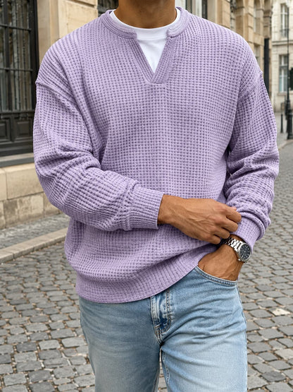 Lorenzo Waffelshirt