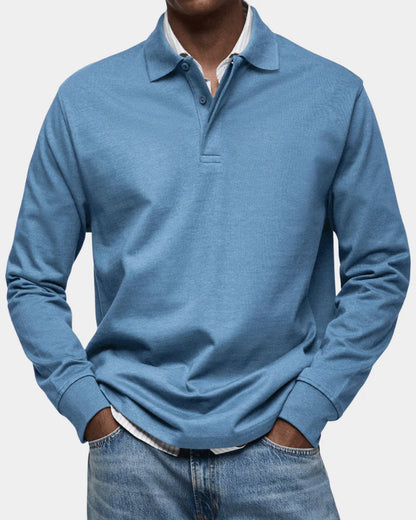 Davide — Premium Langarmshirt