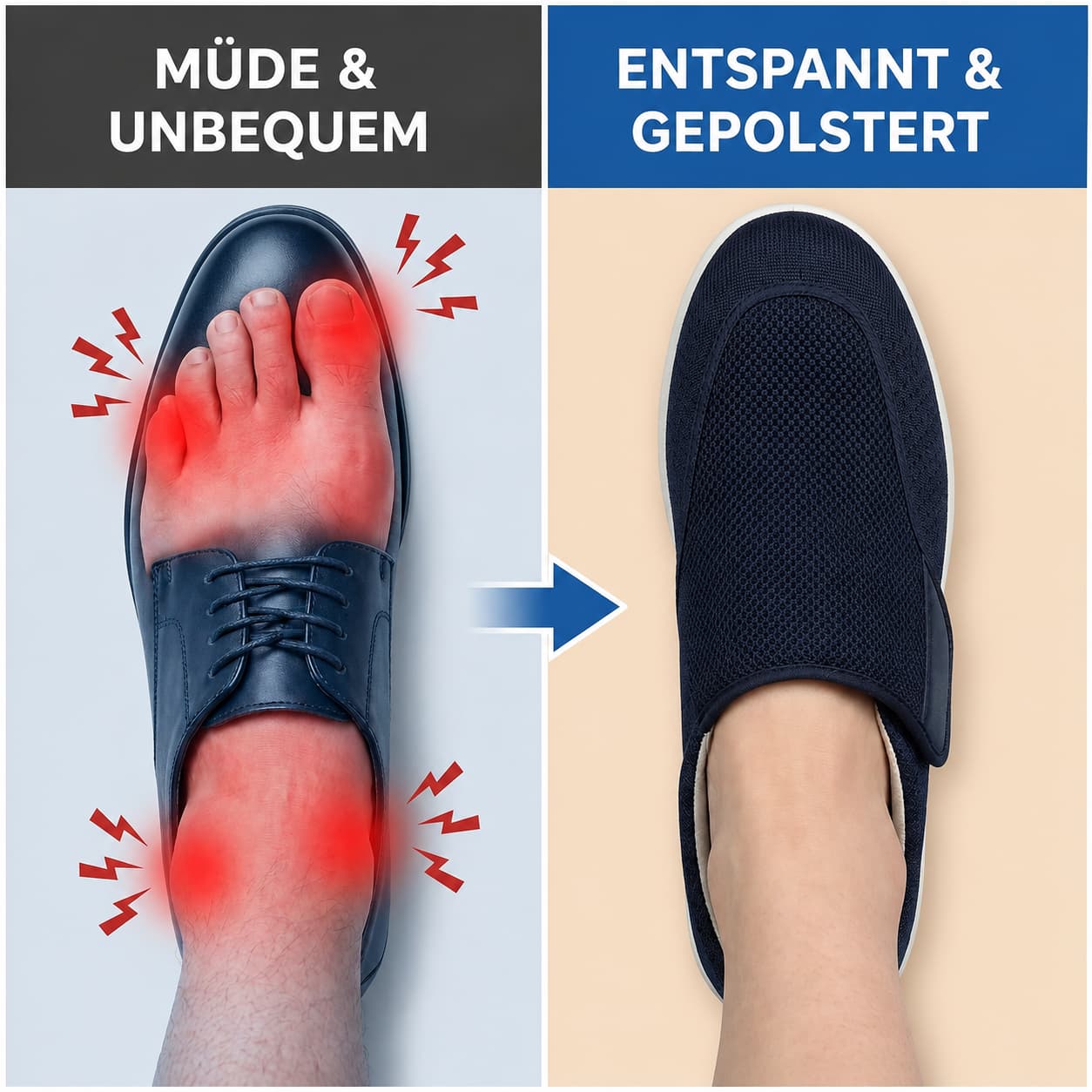 WolkenSchritt™ Komfortschuhe