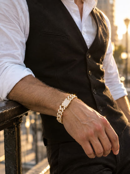 Aurelio Cuban Link Armband