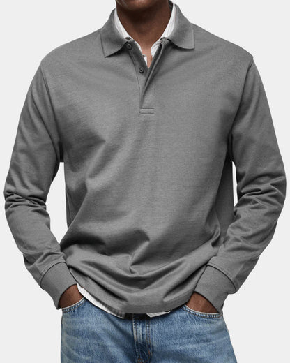 Davide — Premium Langarmshirt