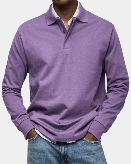 Davide — Premium Langarmshirt