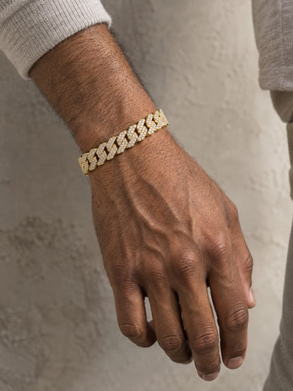 Aurelio Cuban Link Armband