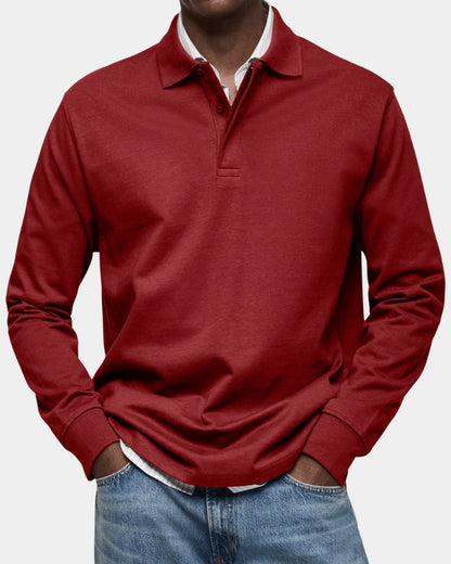 Davide — Premium Langarmshirt