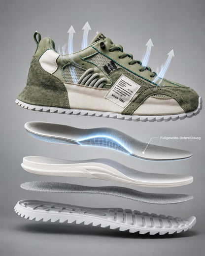 Corsa Vento – Herren Mesh Sneaker, atmungsaktiv & federleicht
