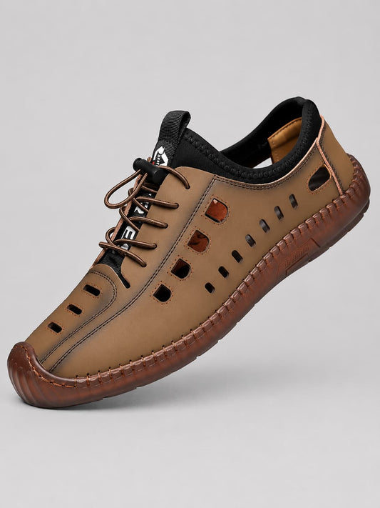 Alpin Cuir – Leder-Wanderschuhe für Herren