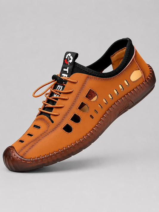 Alpin Cuir – Leder-Wanderschuhe für Herren