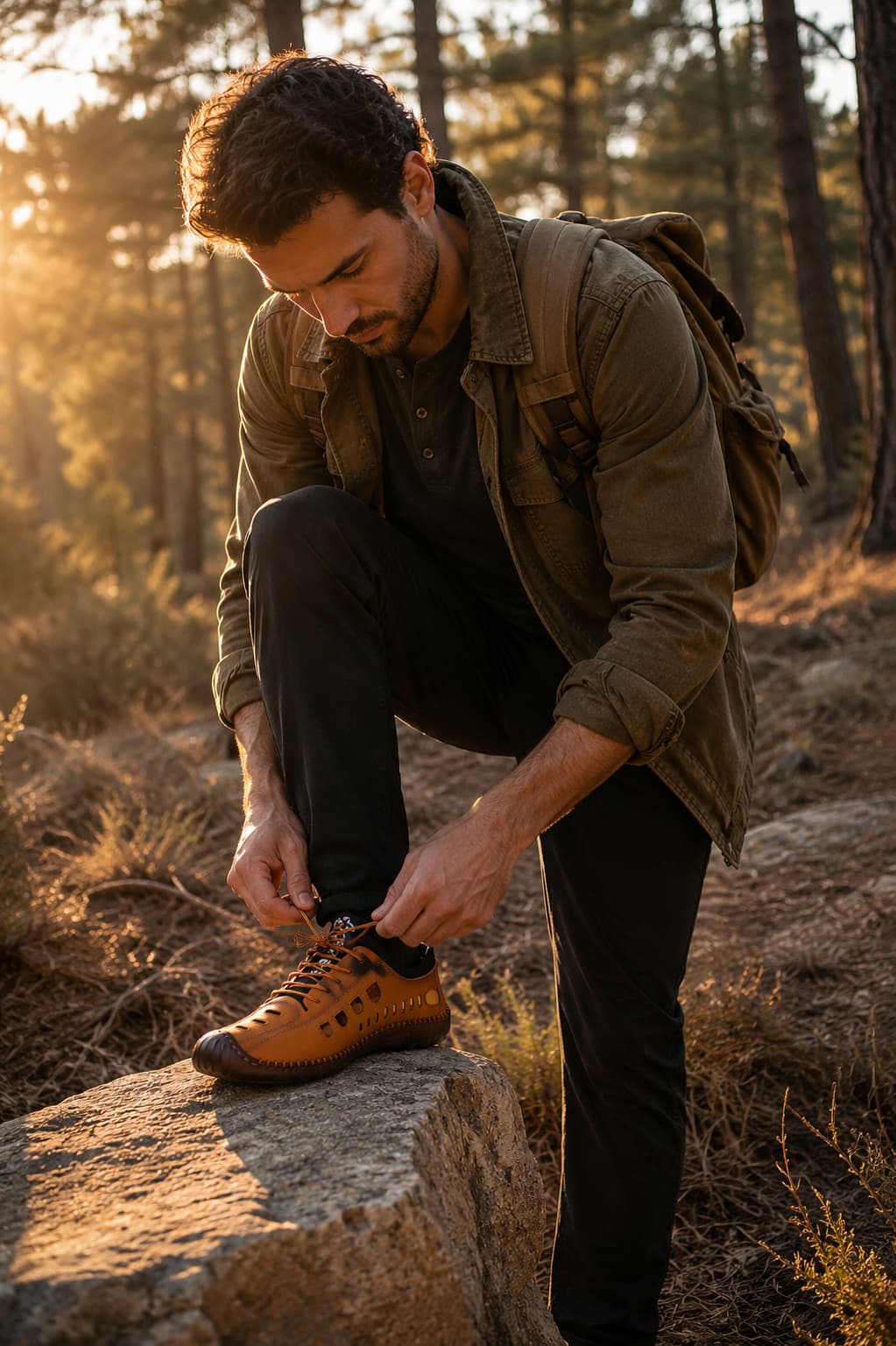 Alpin Cuir – Bottes de Randonnée