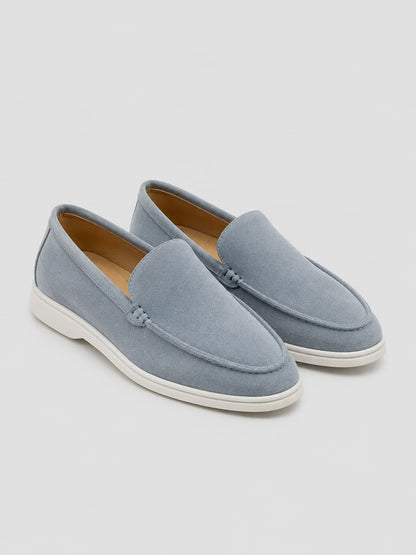 Lorenzo — Wildleder-Loafer im Vintage-Stil