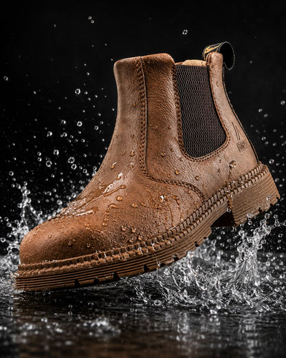 Falk Sicherheits Boot – Stahlkappe, Wasserdicht & Federleicht