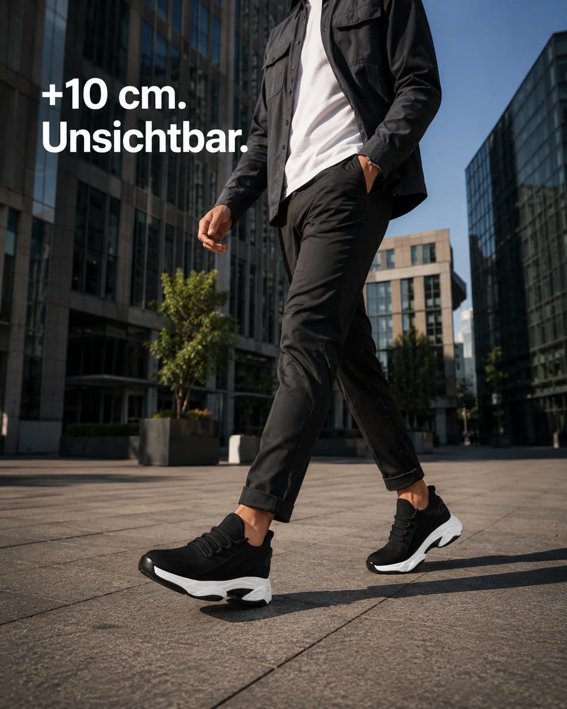 RIALTO Sneaker – Bis zu +10 cm Größer