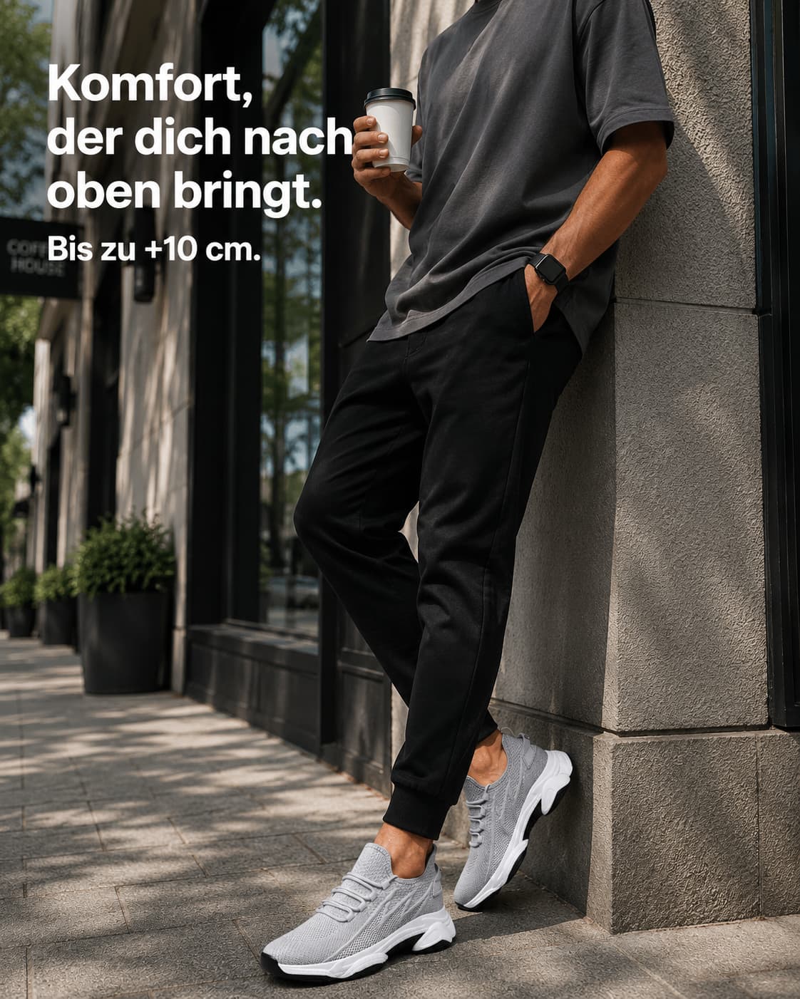 RIALTO Sneaker – Bis zu +10 cm Größer