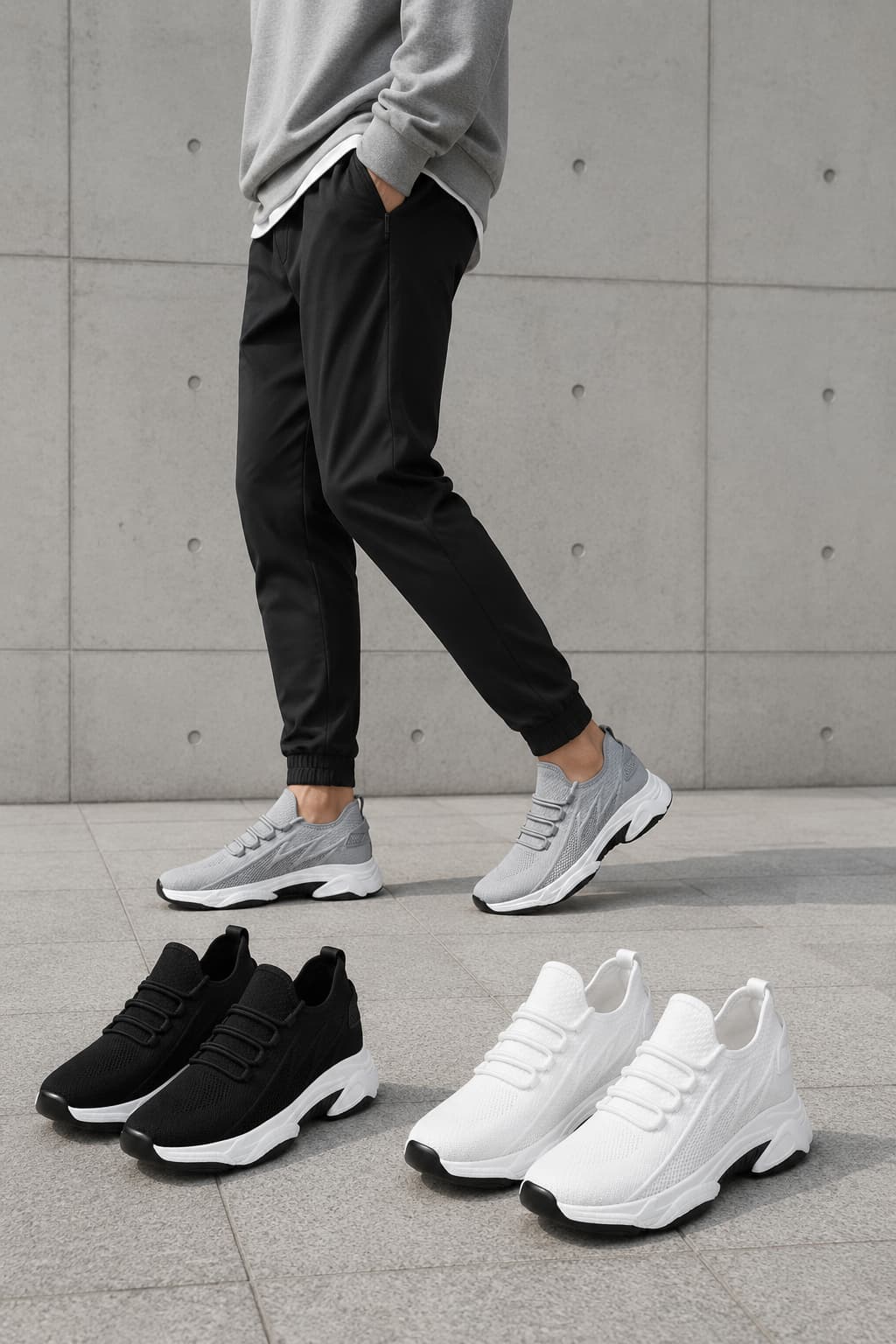 RIALTO Sneaker – Bis zu +10 cm Größer