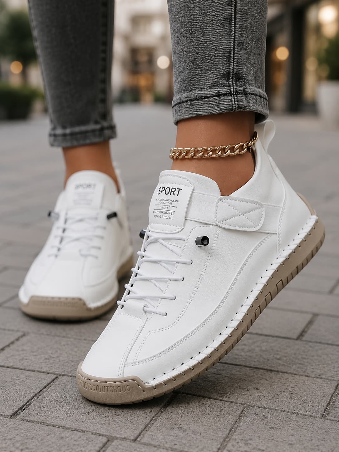 Aria Milano – Italienische Leichte Komfort-Sneaker