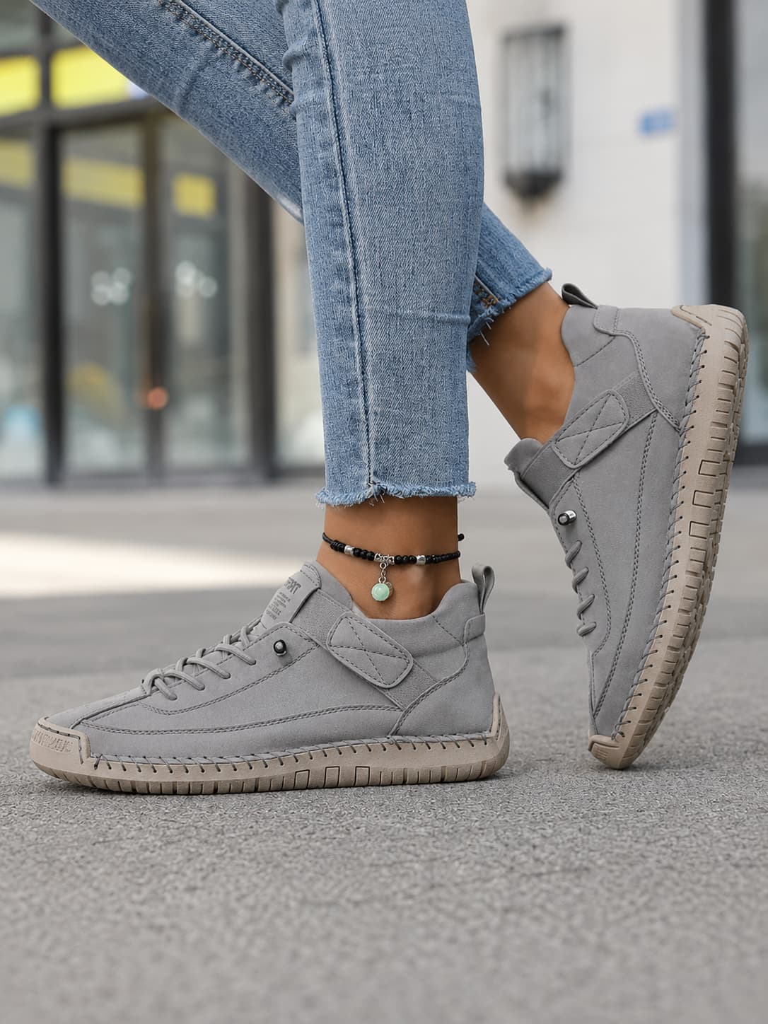 Aria Milano – Italienische Leichte Komfort-Sneaker