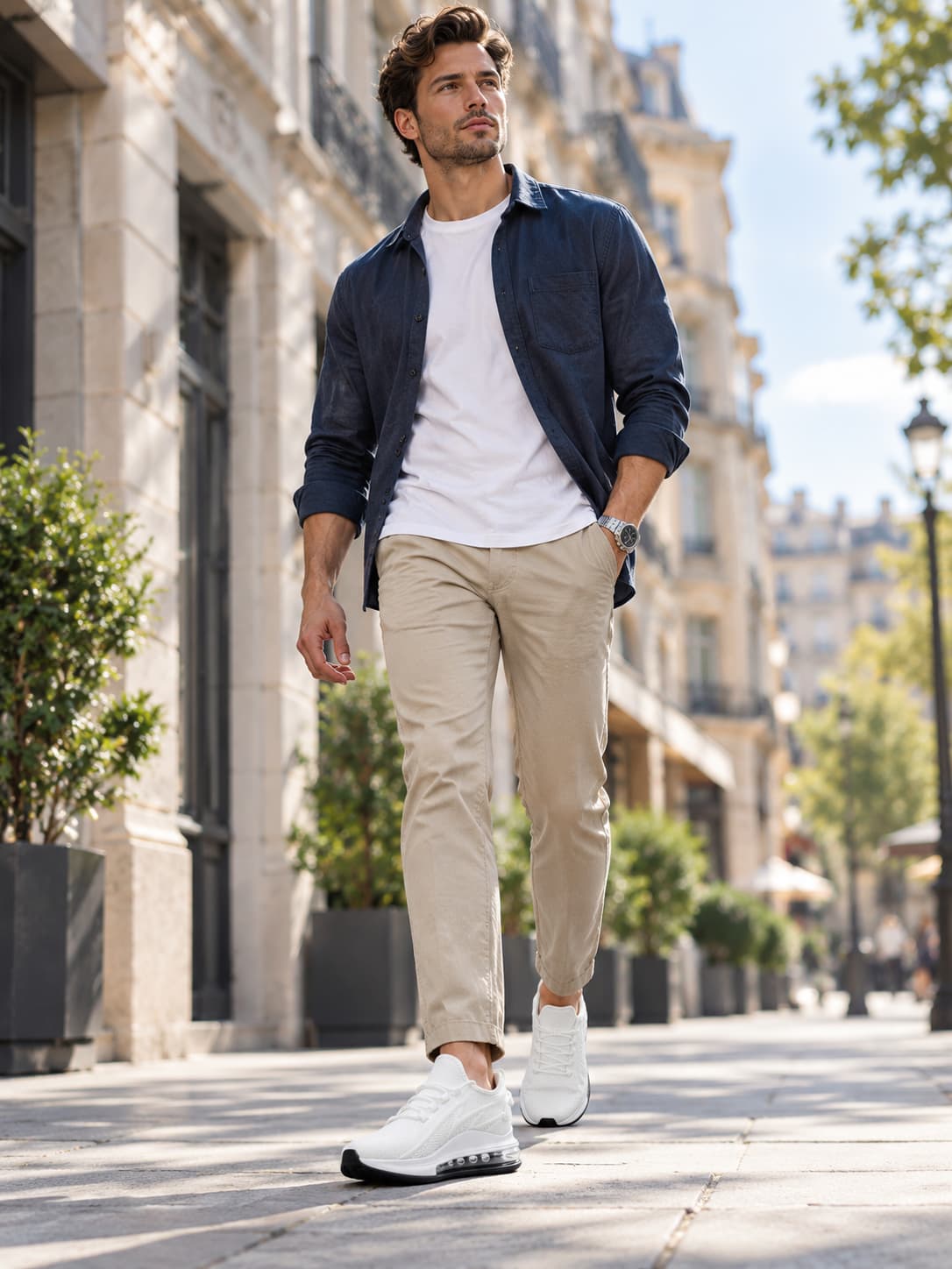 Vanta Air Sneaker – bis zu 10 cm größer