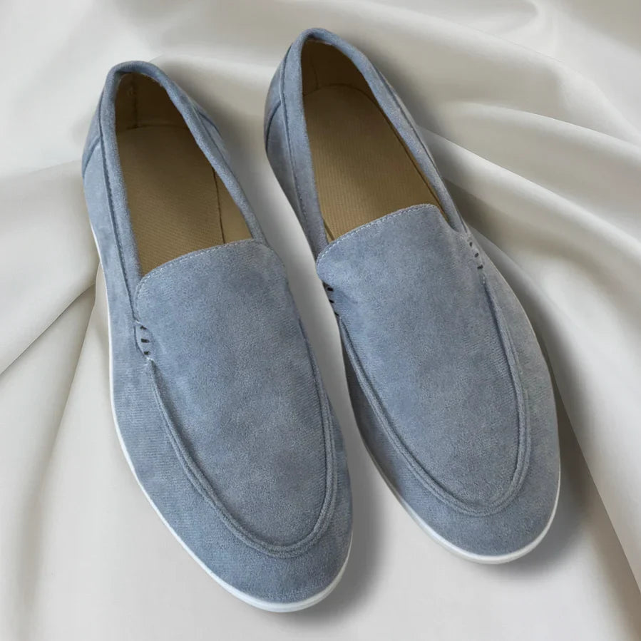 Wildleder Loafer Herren Lifestyle — stilvoll im Alltag