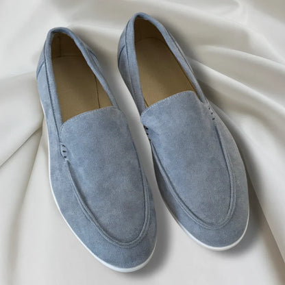 Wildleder Loafer Herren Lifestyle — stilvoll im Alltag