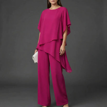 Seraphina – Chiffon Zweiteiler