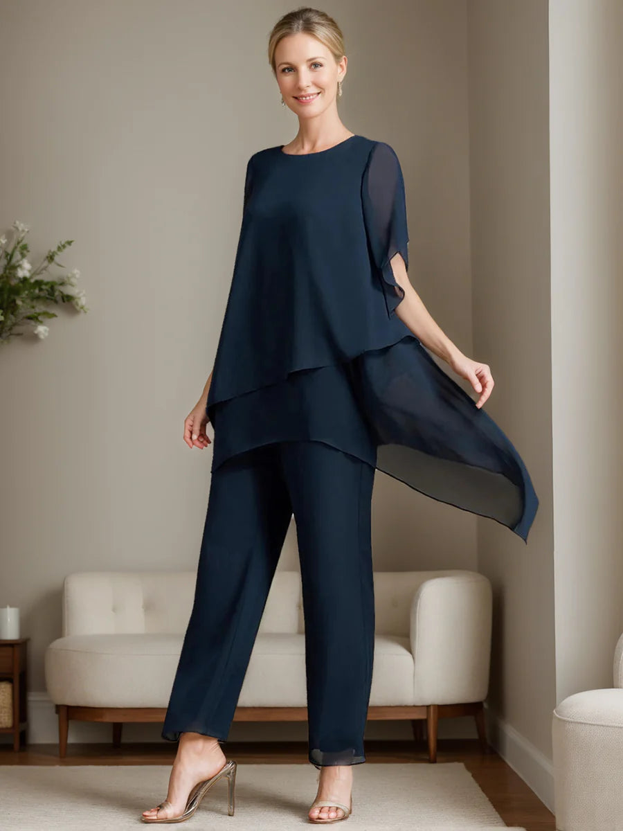 Seraphina – Chiffon Zweiteiler