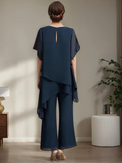 Seraphina – Chiffon Zweiteiler
