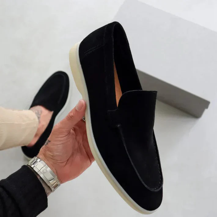 Wildleder Loafer Herren — verschiedene Farben Eisen Berlin