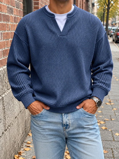 Lorenzo Waffelshirt