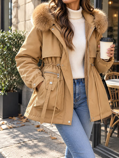 Lumara Parka – Fellmantel