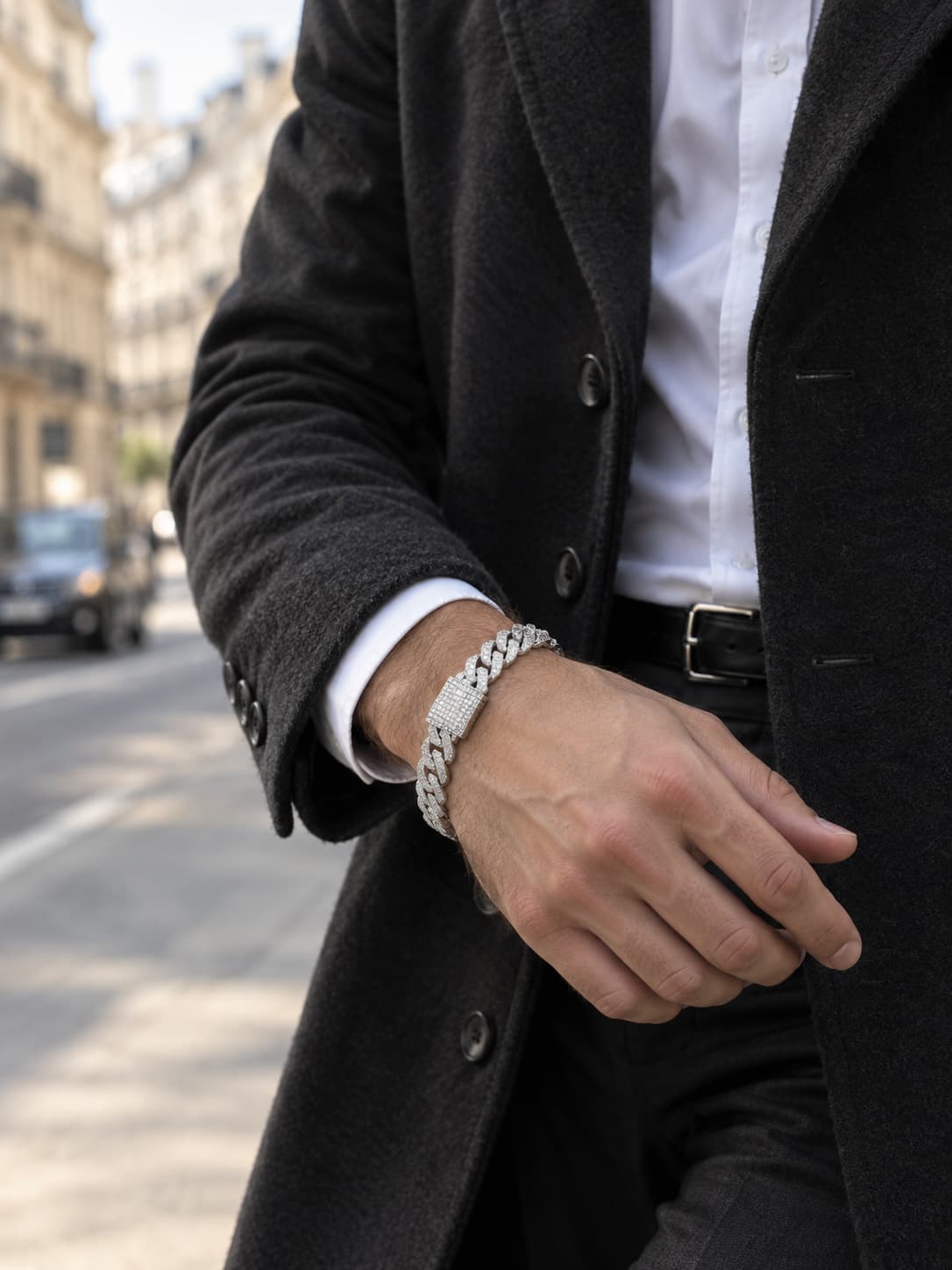 Aurelio Cuban Link Armband