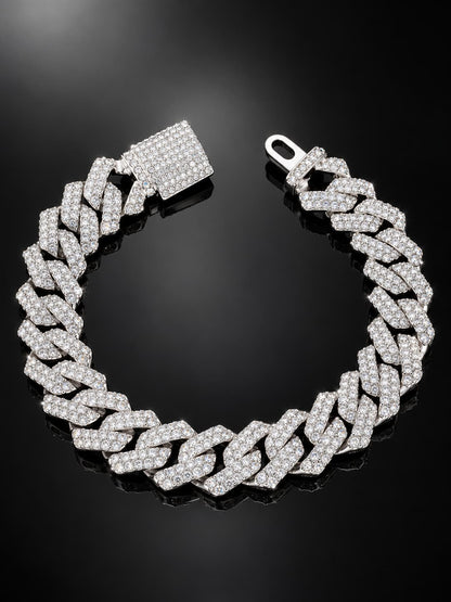 Aurelio Cuban Link Armband