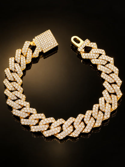 Aurelio Cuban Link Armband