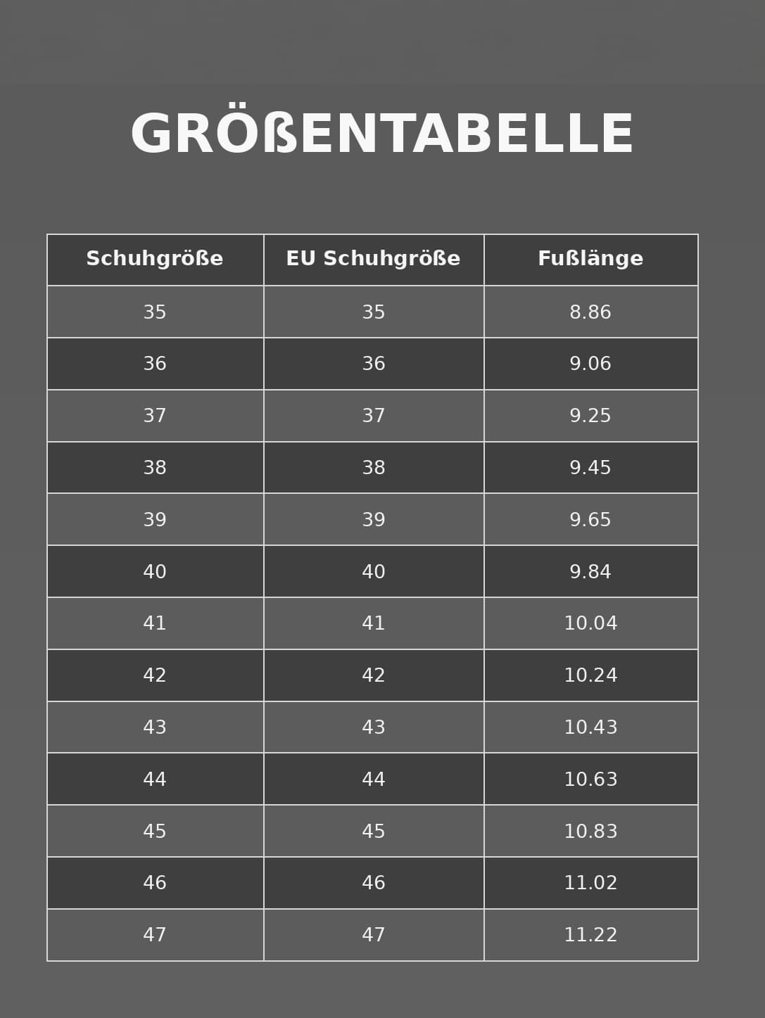 Vanta Air Sneaker – bis zu 10 cm größer