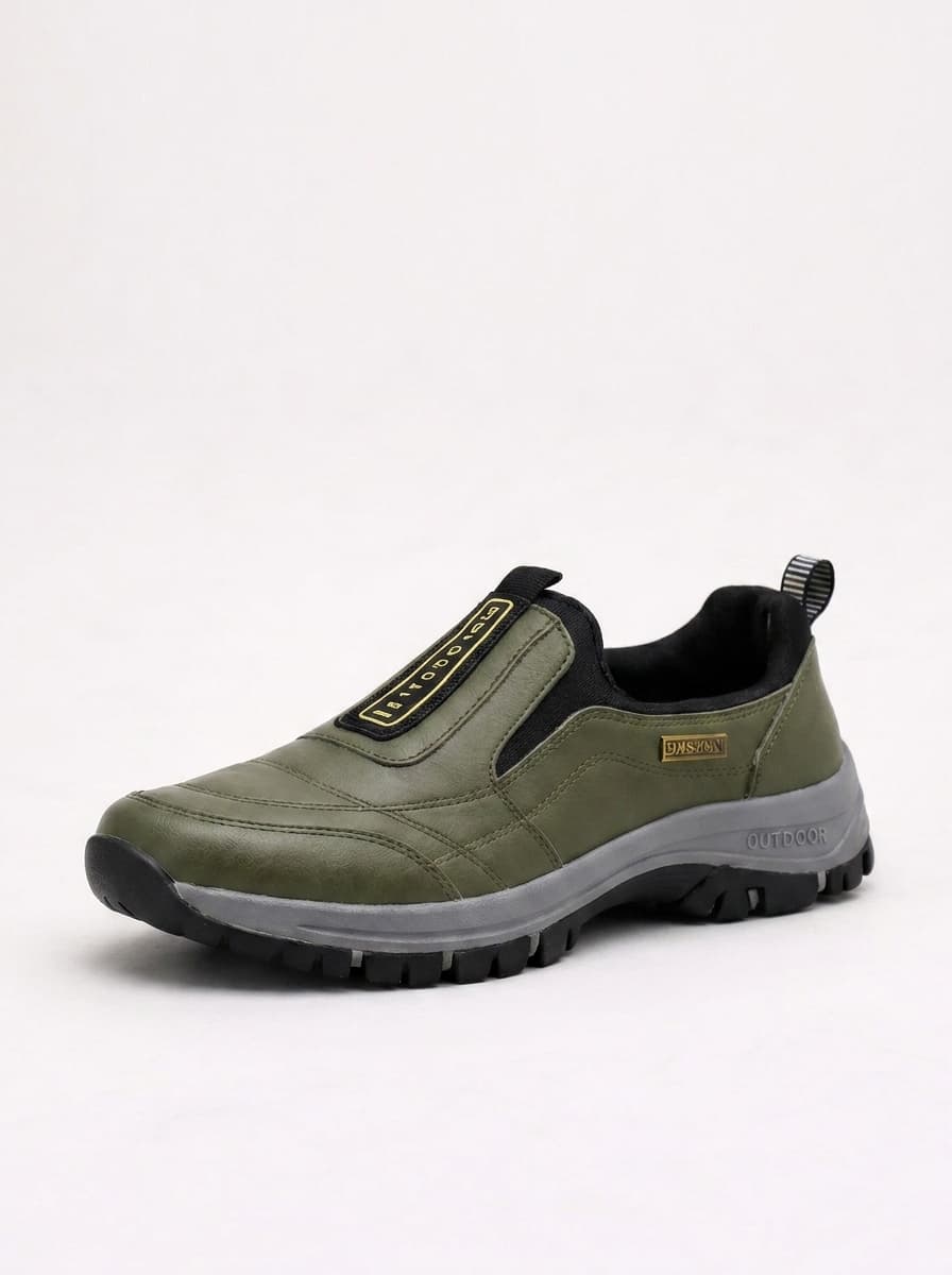 Orthopädische Walkingschuhe mit Weitem Fit | Rutschfest & Extra Komfort