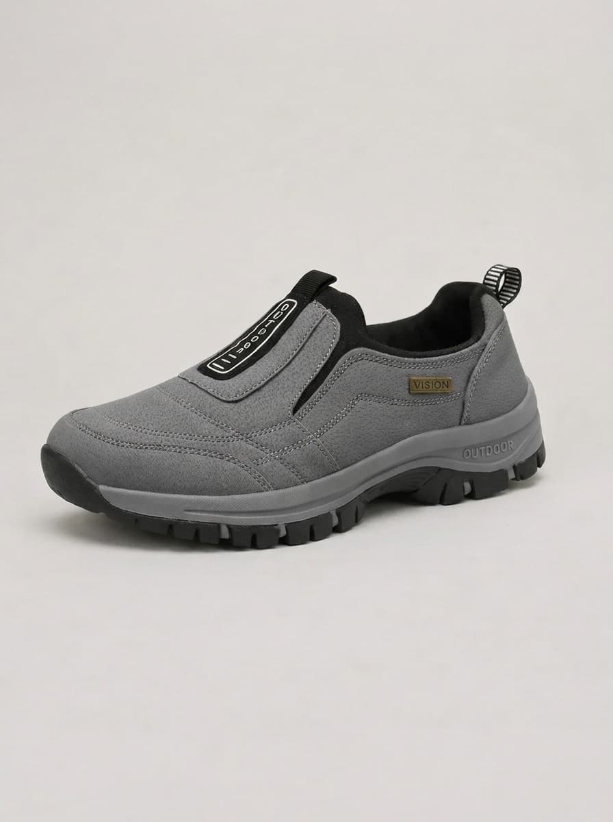 Orthopädische Walkingschuhe mit Weitem Fit | Rutschfest & Extra Komfort