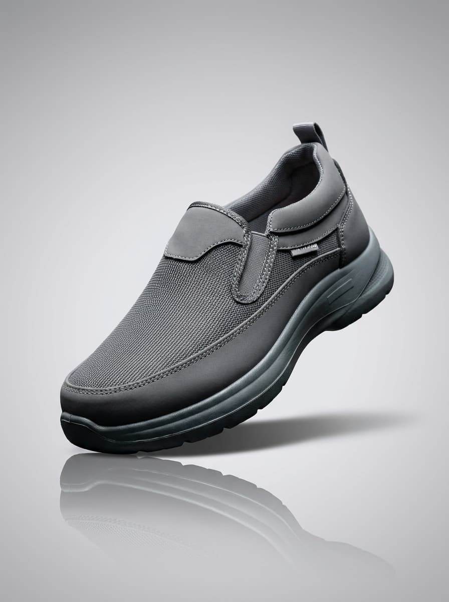 ComfortStep Pro – Herren Slip-On mit Massagesohle