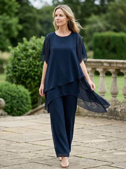 Seraphina – Chiffon Zweiteiler