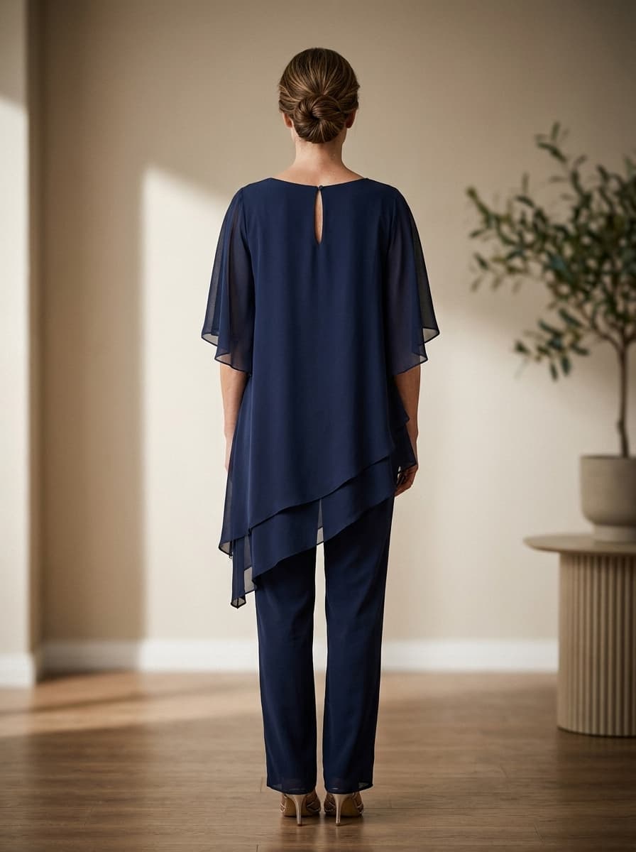 Seraphina – Chiffon Zweiteiler