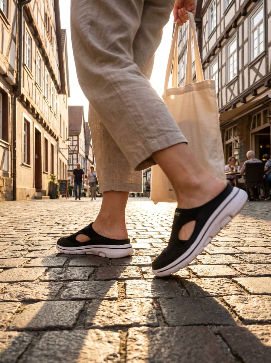 AeroFlex™ Damen Komfort-Sportsandalen – Ergonomisch & Atmungsaktiv