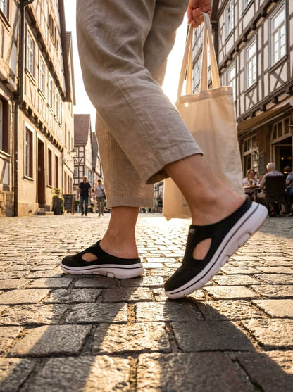 AeroFlex™ Damen Komfort-Sportsandalen – Ergonomisch & Atmungsaktiv